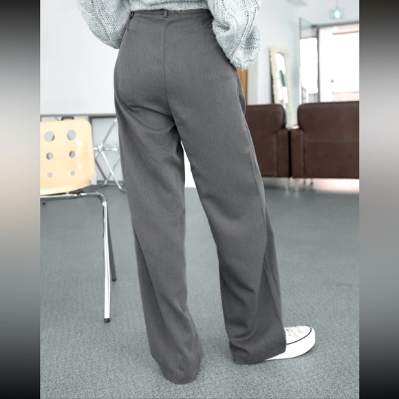 SHEIN GREY PANTS - Picture 2 of 7